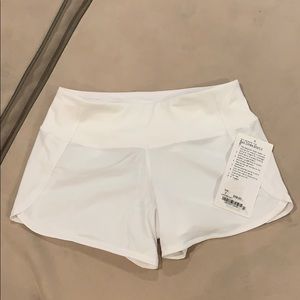 Lululemon run times short II size 2